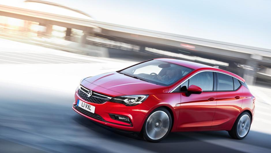 Astra Nomical Vauxhalls All New Seventh Generation Astra Is Available To Order Now Jpeg