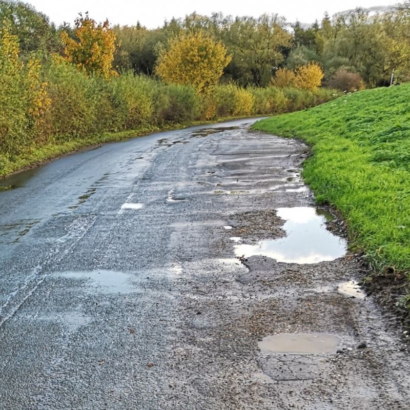 Road Improvements Worth 140 000 For Road Near Beverley