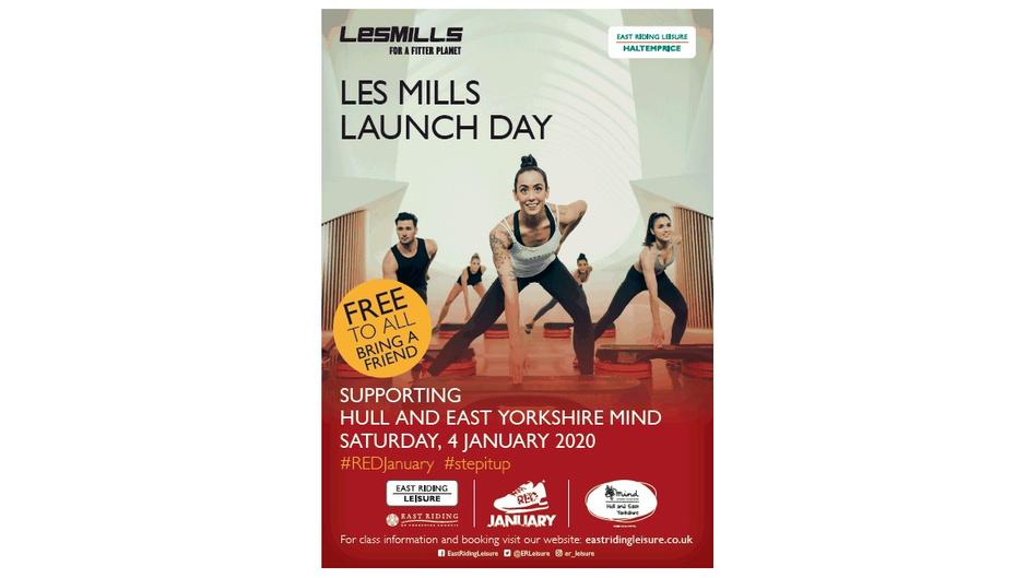 Les Mills Launch Day Photo