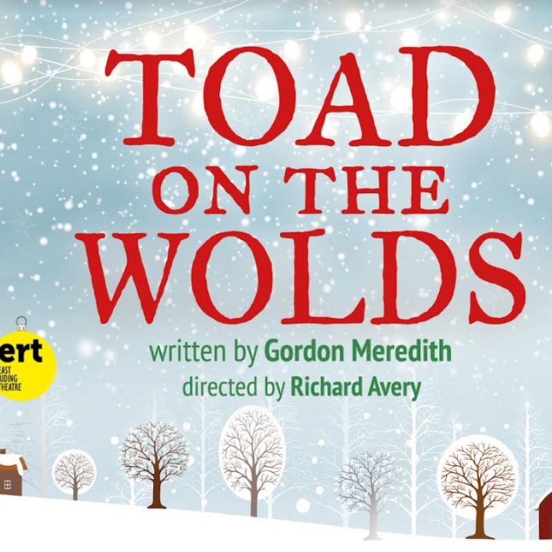 East Riding Theatre Announce Their 2023 Christmas Production As Toad On The Wolds