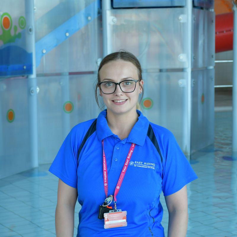 From Near Drowning To Leisure Centre Duty Manager Abbiee Scott Cook