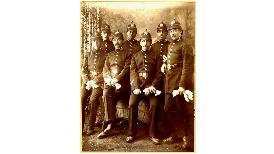 East Riding Constabulary C 1870s