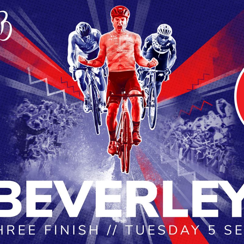 Tour Of Britain Heads To Beverley As World Class Cycling Returns To The East Riding