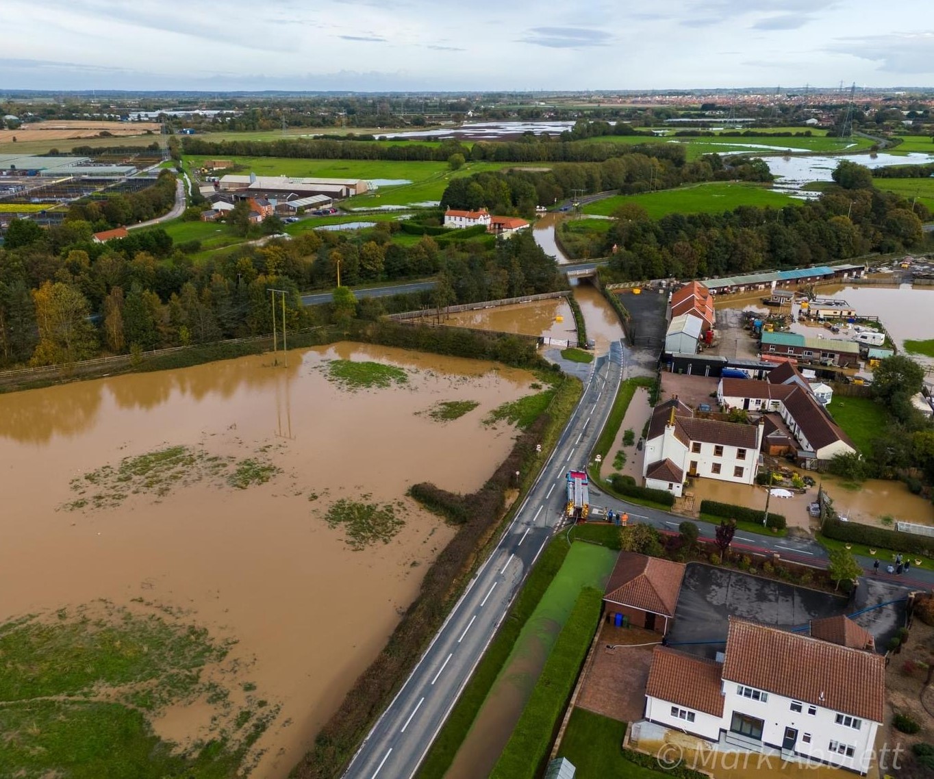 Possible Flooding Expected Council Is On Standby Residents Urged To Be Prepared