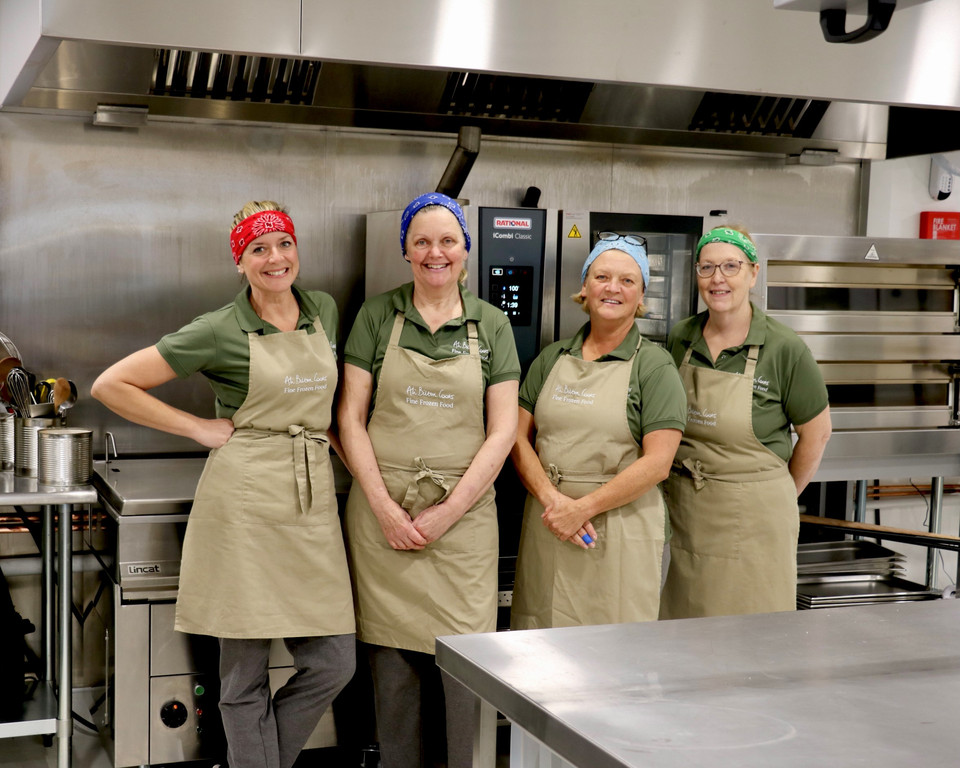 The Ali Bilton Cooks Team