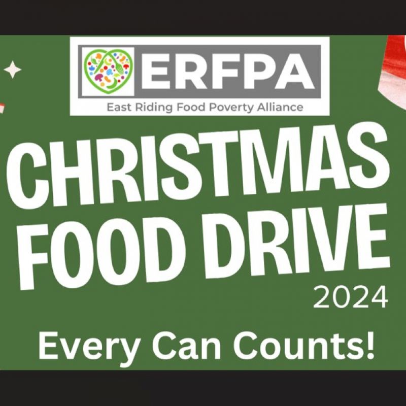 East Riding Of Yorkshire Council Encourages Residents To Support Food Banks This Christmas