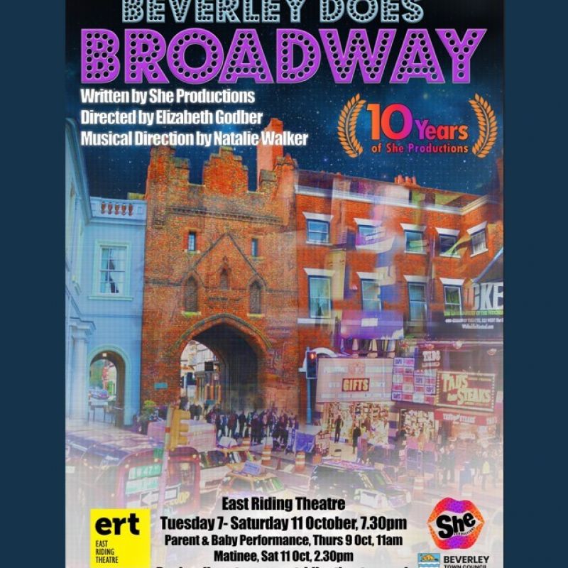 Beverley Does Broadway Is Coming To East Riding Theatre