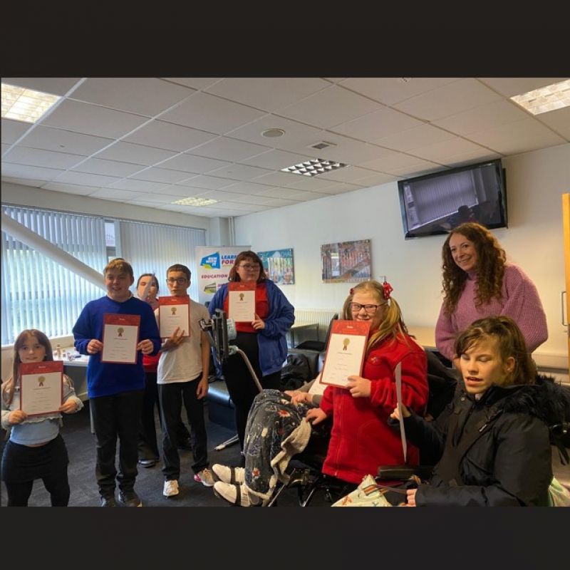Run With It Charity Sees Massive Increase In Work With Special Education Schools