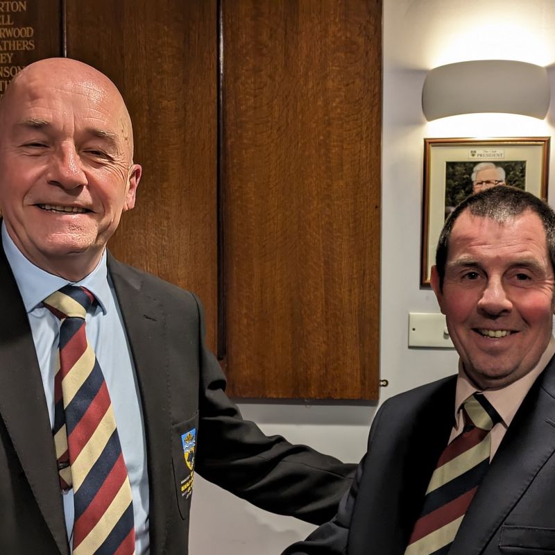 New Captain Elected For Beverley Golf Club