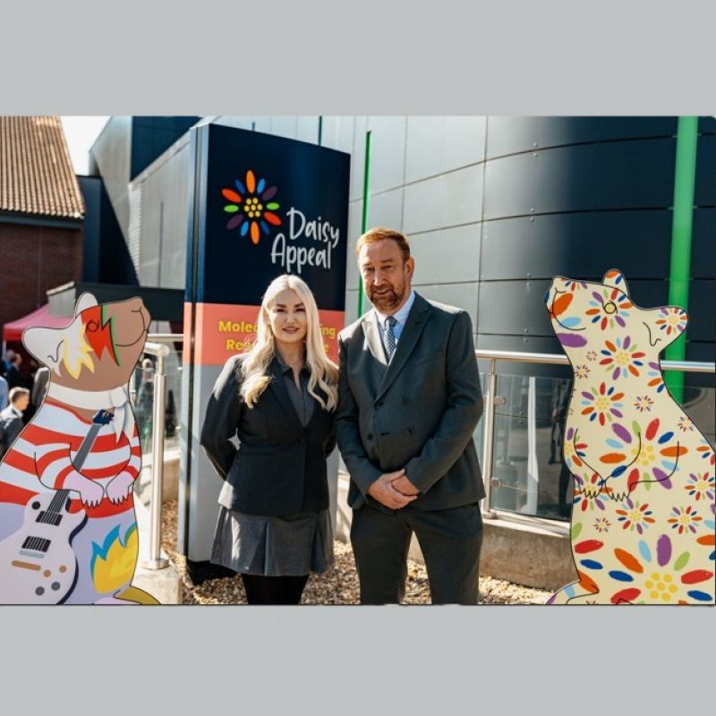 Tributes Paid To Man Who Led Business To 40 Year Milestone And Supported Medical Charity As A Thank You For Cancer Treatment