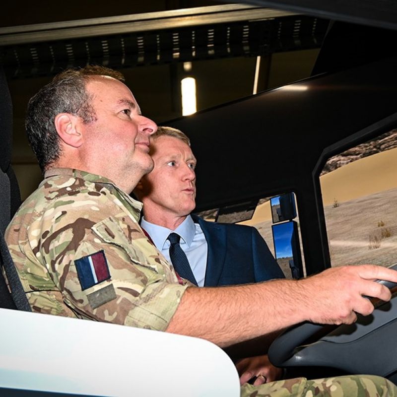 Revolutionising Driver Training Simulator Suite Officially Opens At The Defence School Of Transport