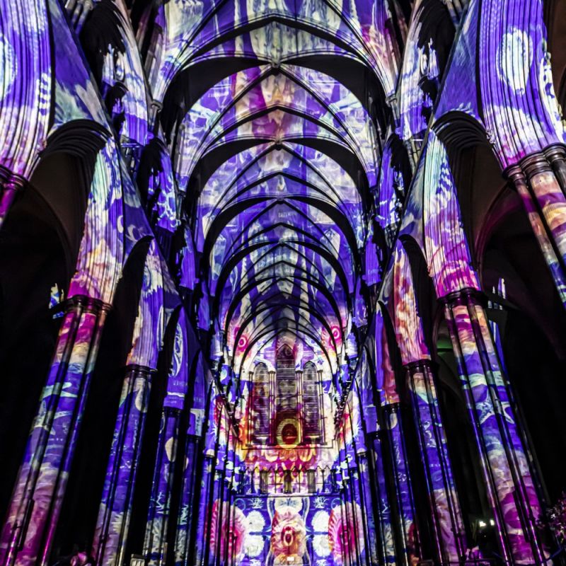 Step Into A Dazzling World Of Light And Sound At Beverley Minster February 25th To March 1st