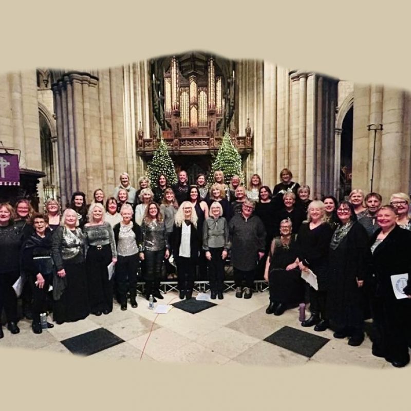 Popular Women S Choir Launches In Beverley With New Weekly Venue
