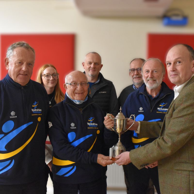 Molescroft Beverley Petanque Club Rewarded By The Parish Council