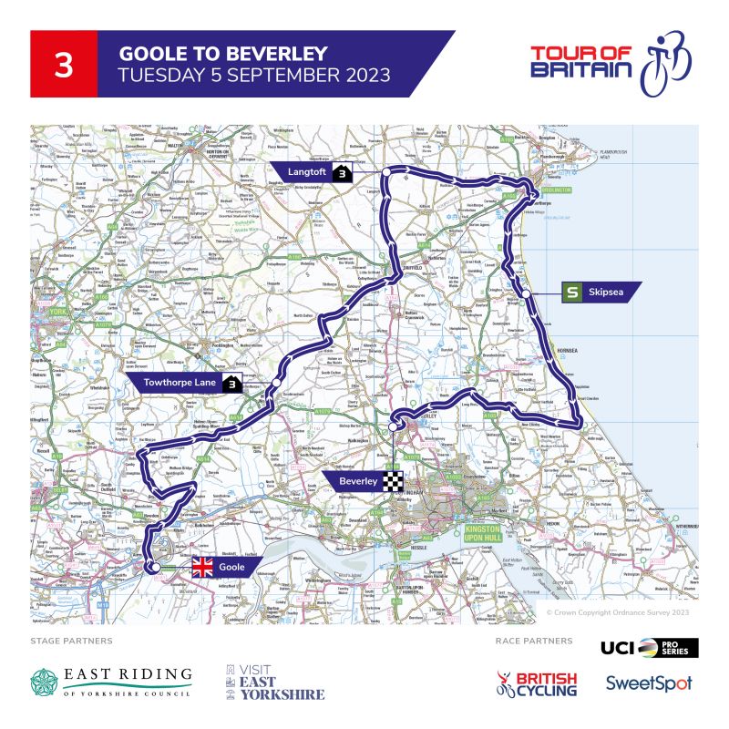 Tour Of Britain Coming To Beverley Be Prepared