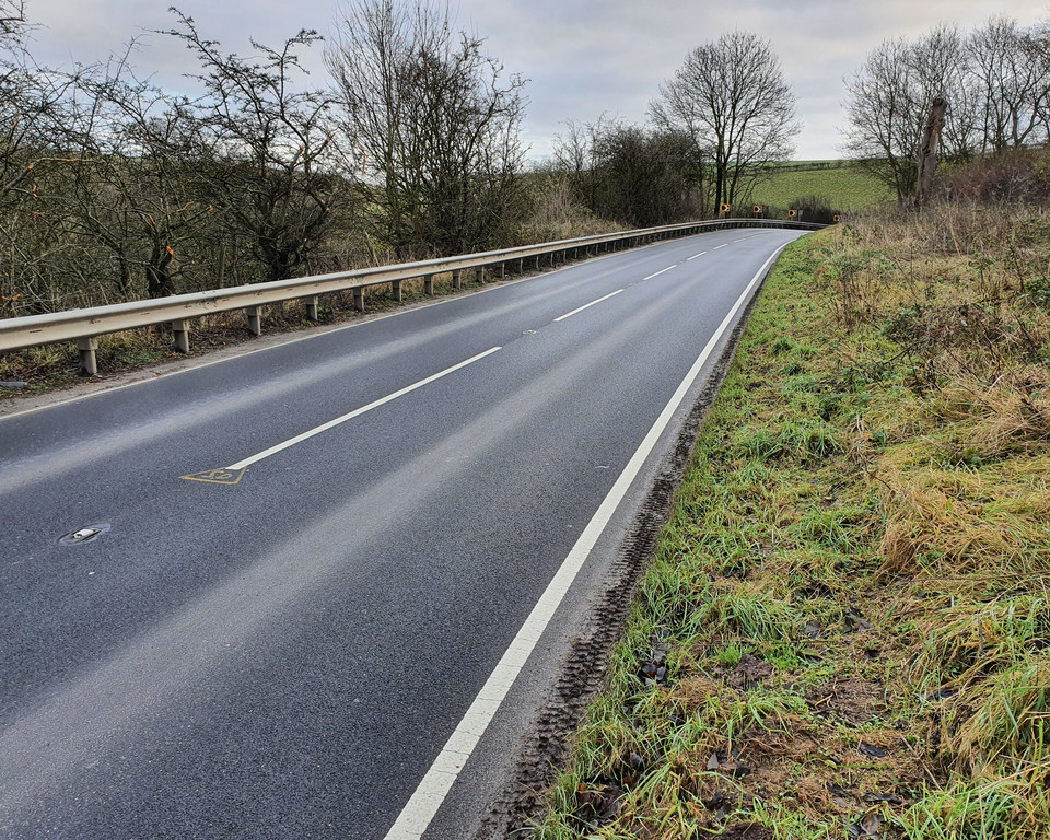 Road Works Langtoft 8 3 22