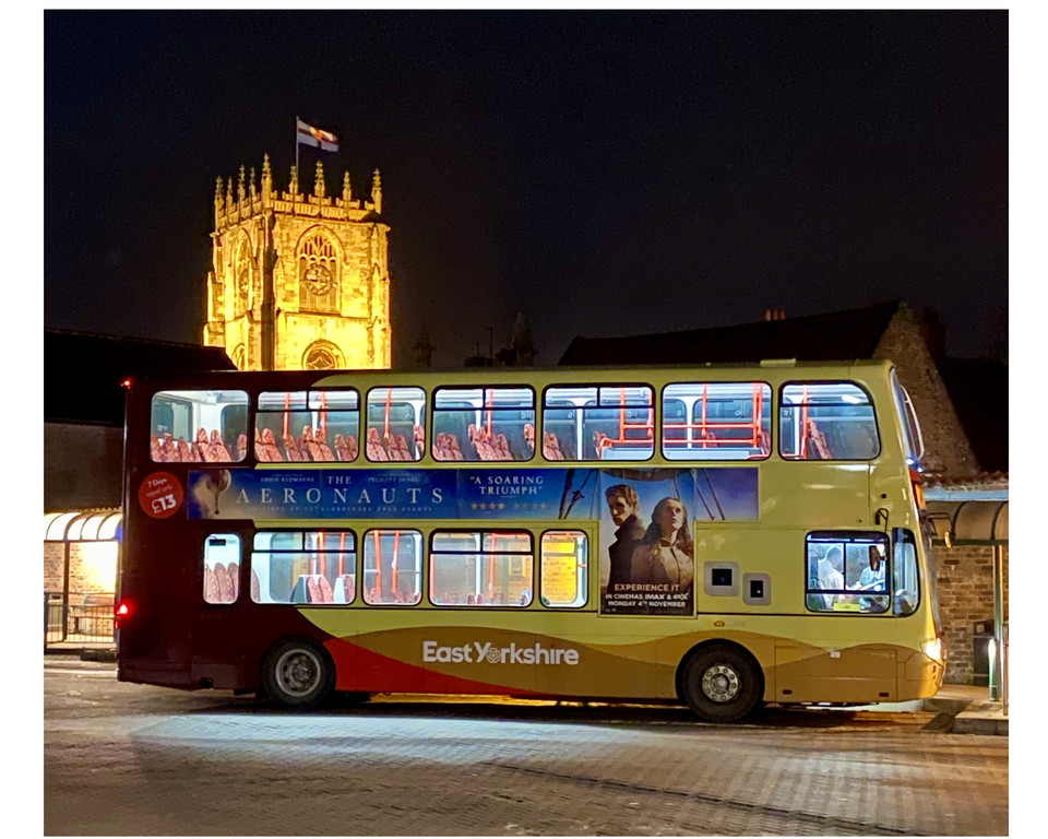 A Night Bus In Beverley 1