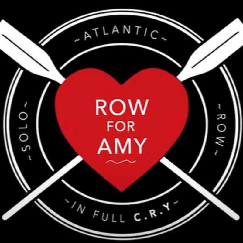 Father Completes Over 3000 Miles Trans Atlantic Solo Row For Amy In Memory Of Daughter