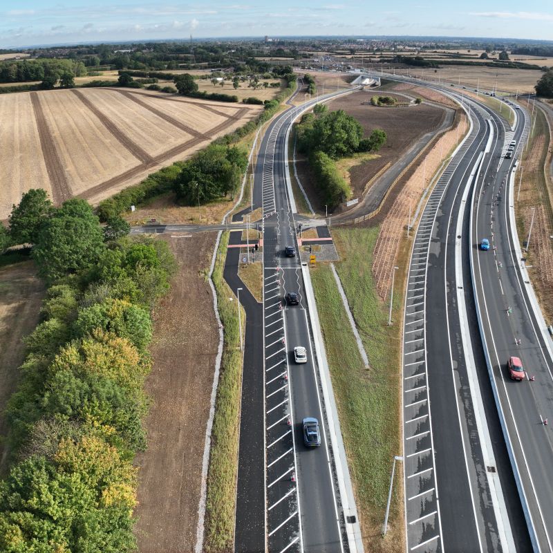 Major Milestone As 86 9m Highway Scheme Almost Complete And Ready To Open