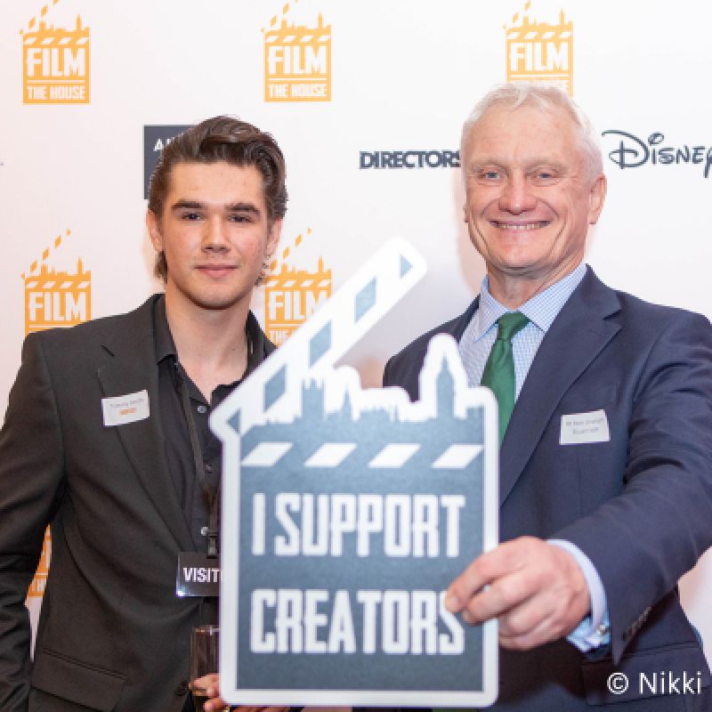 Graham Stuart Mp Congratulates Aspiring Film Director Tommy Smith At Parliamentary Awards Ceremony