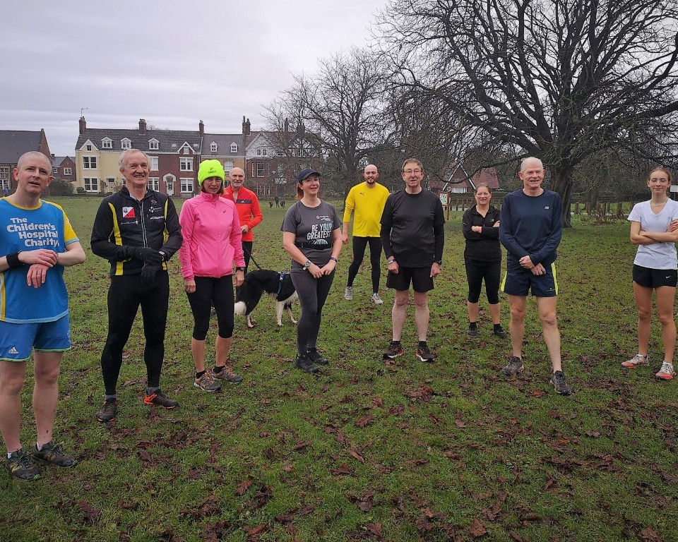 New Year Parkrun 2 Medium