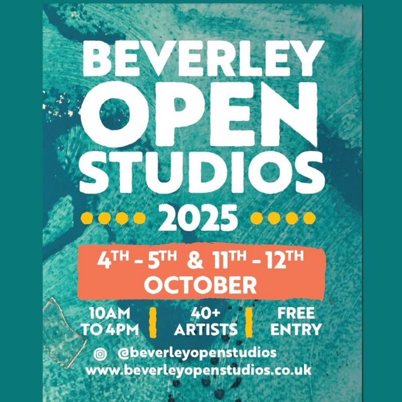 Beverley Open Studios Returns This October With Over 40 Local Artists Across 25 Venues