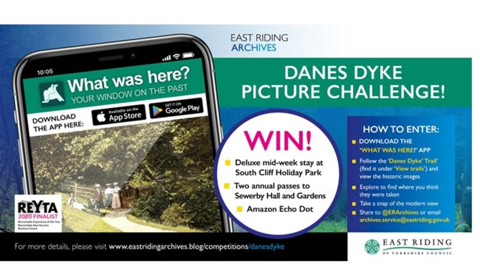 A Chance To Take Part In The Danes Dyke Picture Challenge