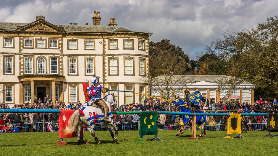Sewerby Hall Jousting