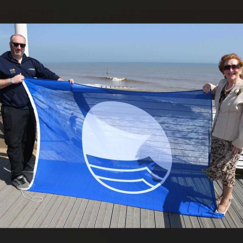 Five East Riding Beaches Achieve Blue Flags And Seaside Awards