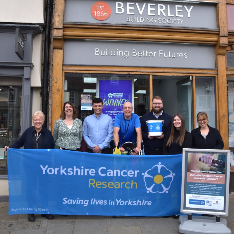 Beverley Building Society S Popular Charity Bike Challenge Raises 2 200 For Yorkshire Cancer Research