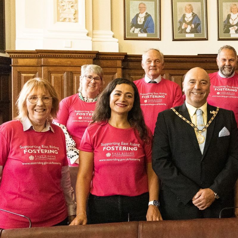 East Riding Councillors Work Together To Promote Fostering