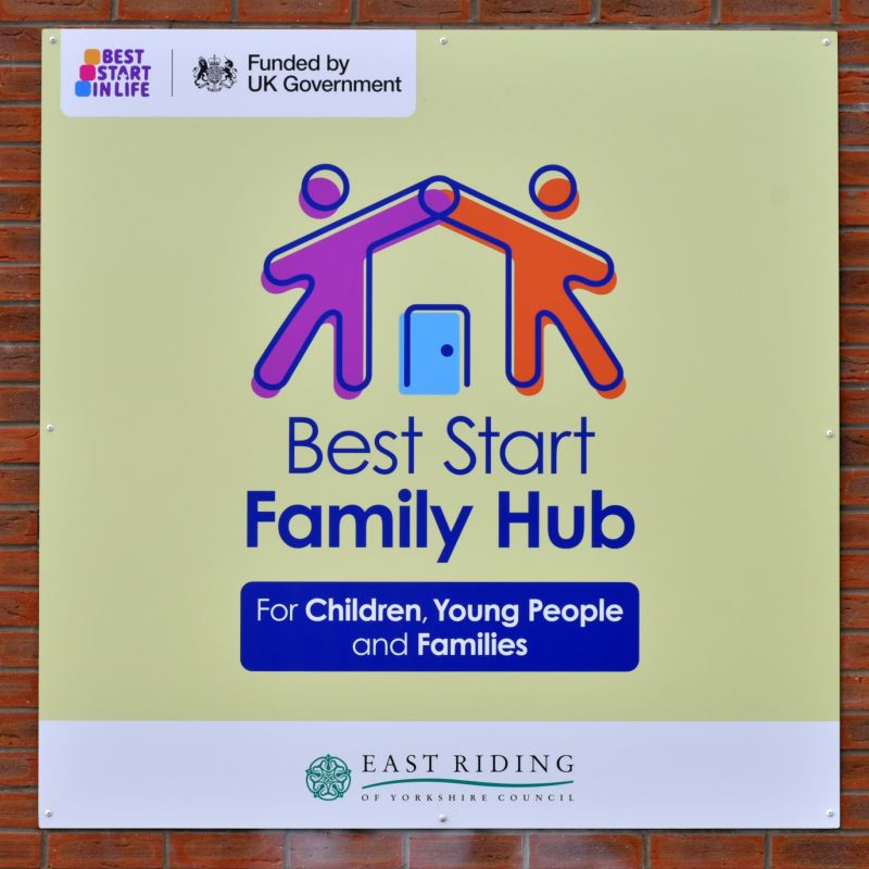 Families Invited To Give Their Views On East Riding S Children S Centres And Family Hubs