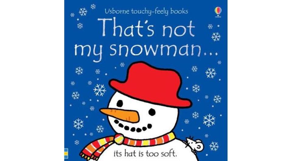 East Riding Libraries Thats Not My Snowman