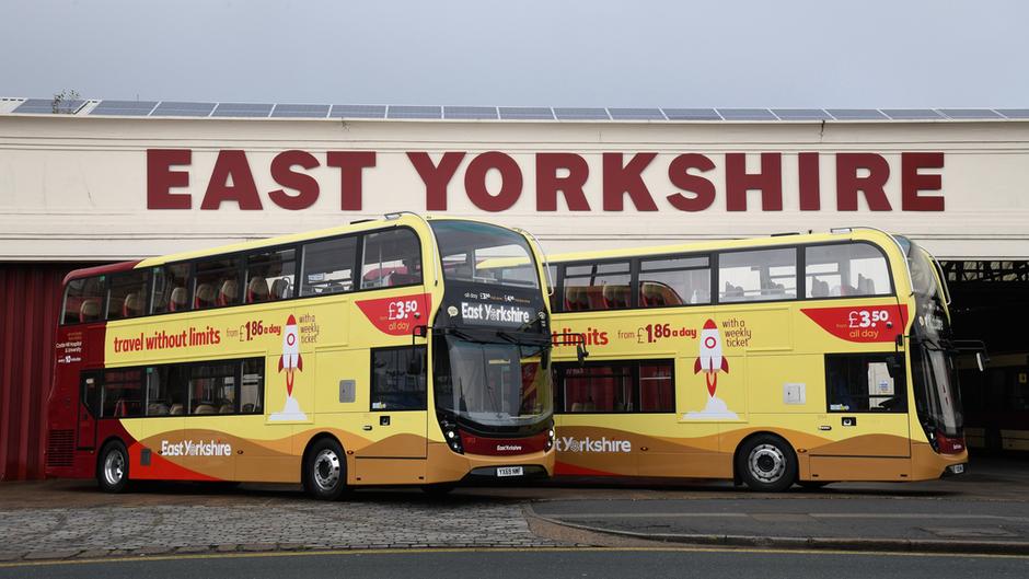 New East Yorkshire Buses October 2019