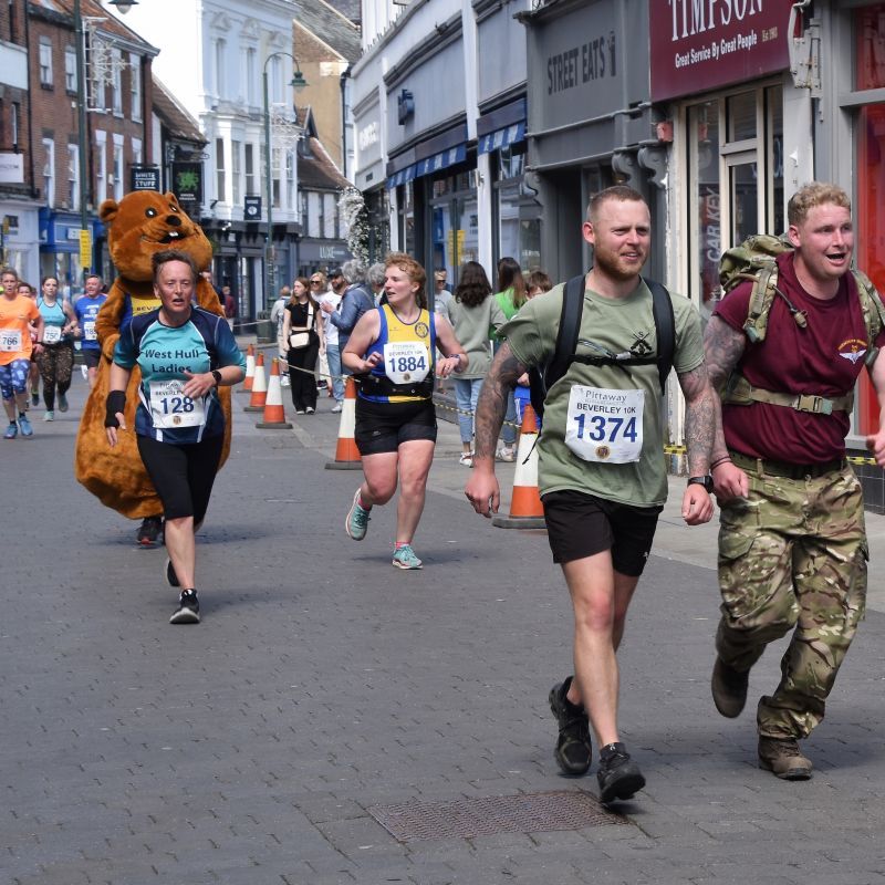 The Excitement Builds For The Beverley 10km