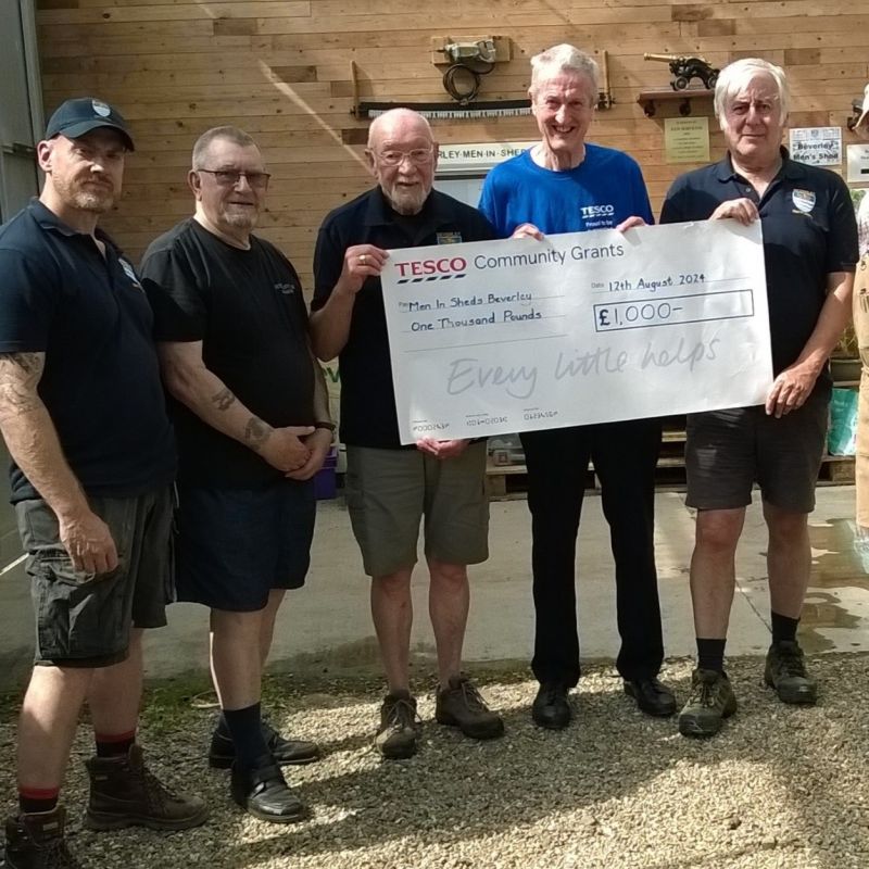 Tesco Beverley S Stronger Starts Community Grants Scheme