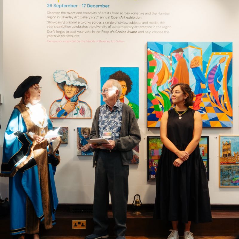 One Of The Busiest Opening Weekends To Date At Beverley Art Gallery S Open Art Exhibition