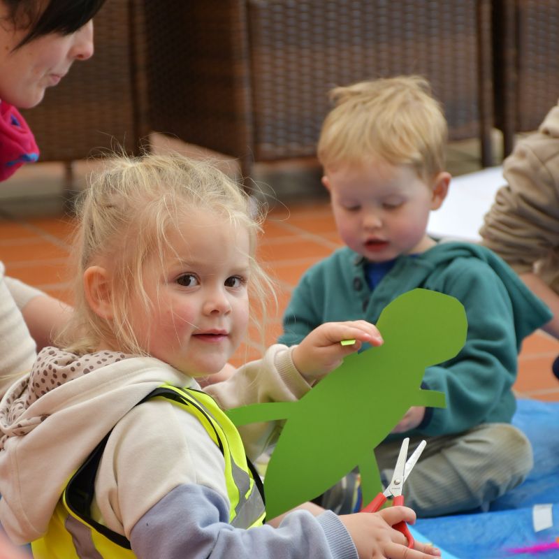 Under 5s Still Go Wild At Sewerby Hall And Gardens