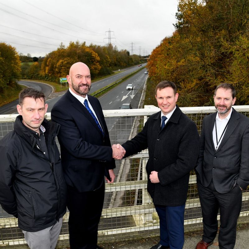 Contractor Appointed For 86 9m A164 And Jock S Lodge Improvement Scheme