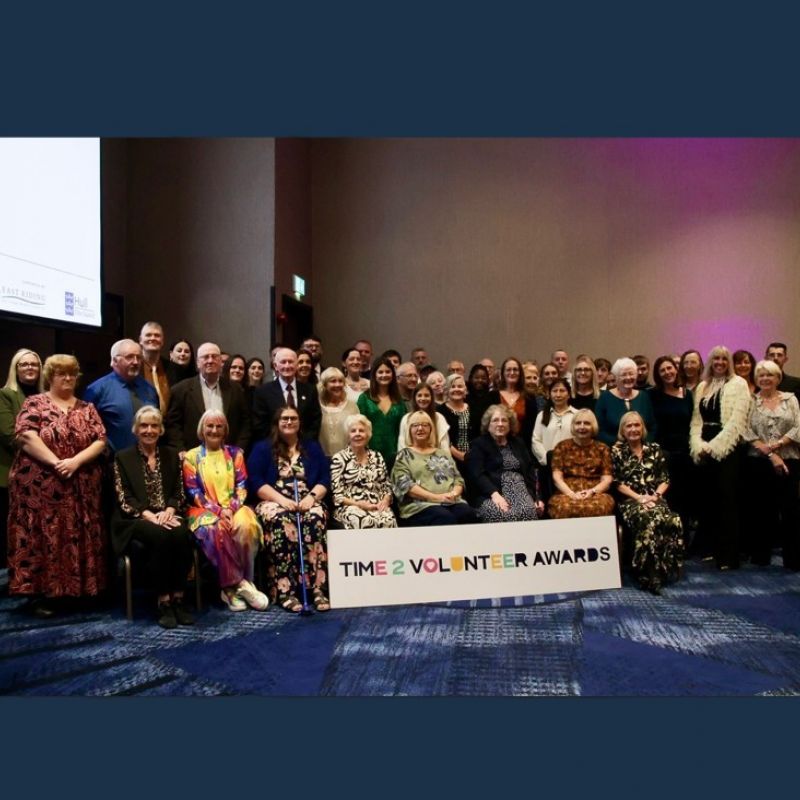 Celebrating Extraordinary People And Community Spirit At The Time2volunteer Awards 2025