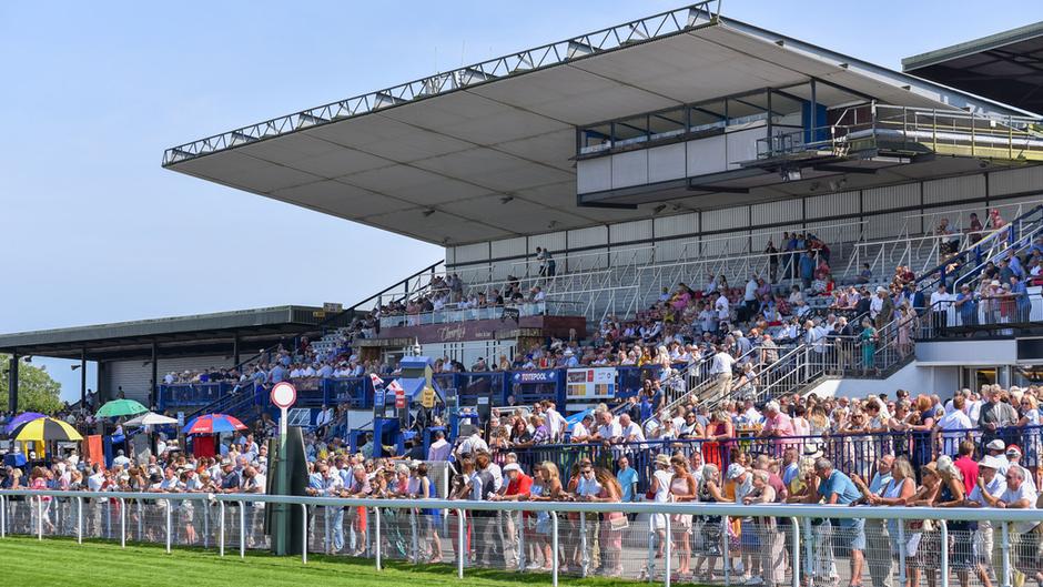 Existing Grandstand On Raceday