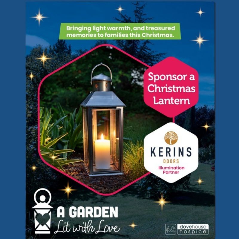 A Garden Lit With Love How Local Businesses Can Brighten Lives This Christmas