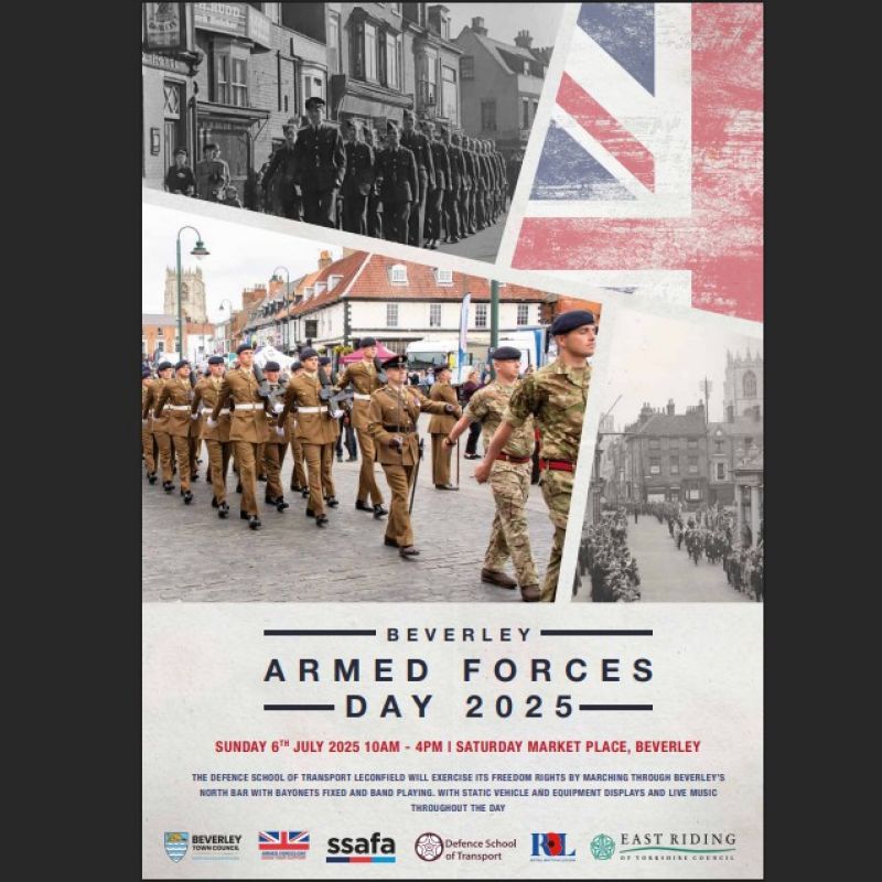Beverley Armed Forces Day Returns With Military Parade And Family Entertainment