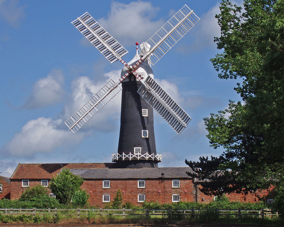 Skidby Mill Postcard 1 4