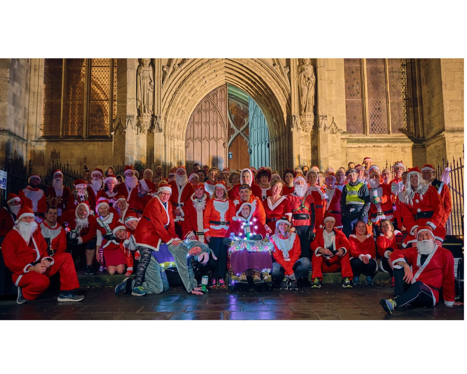 santa dash2021 minster2