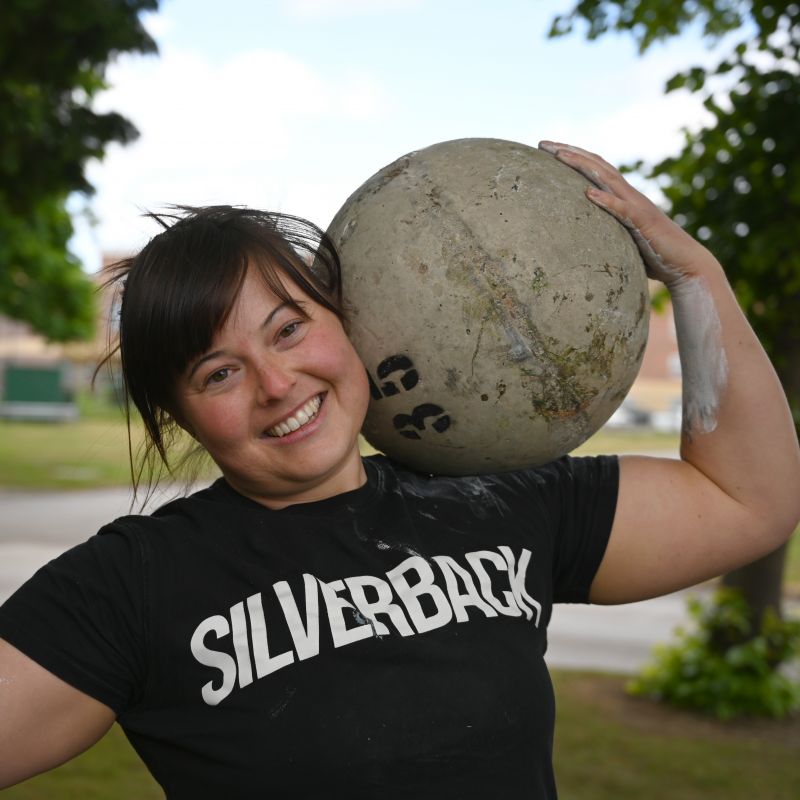 Corporal Paige Atwell Crowned Forces Strongest Woman While Pioneering Women S Military Sports