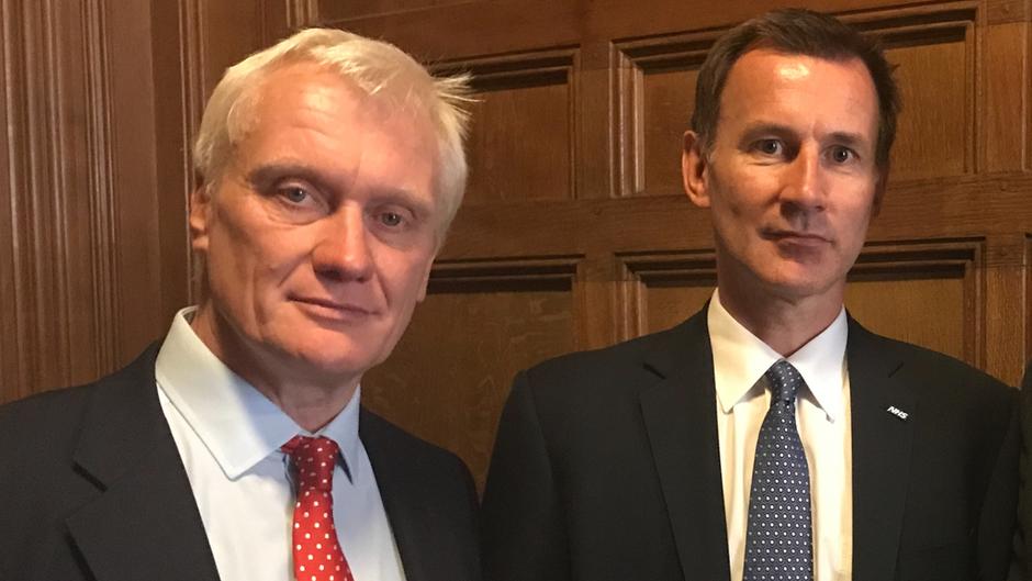 Gs And Jeremy Hunt