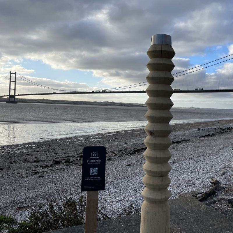 New Photopost Trail Offers Stunning Views Along Humber Foreshore