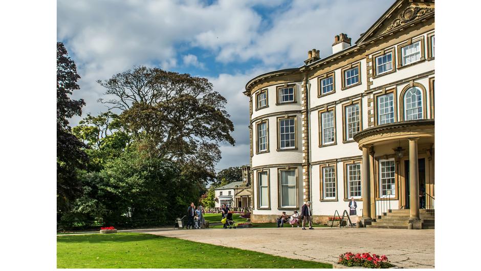 Sewerby Hall House Summer A