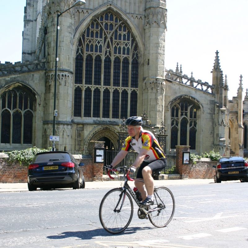 Graham Supports Improvements To Shared Cycleway Footway Connecting Bishop Burton And Beverley